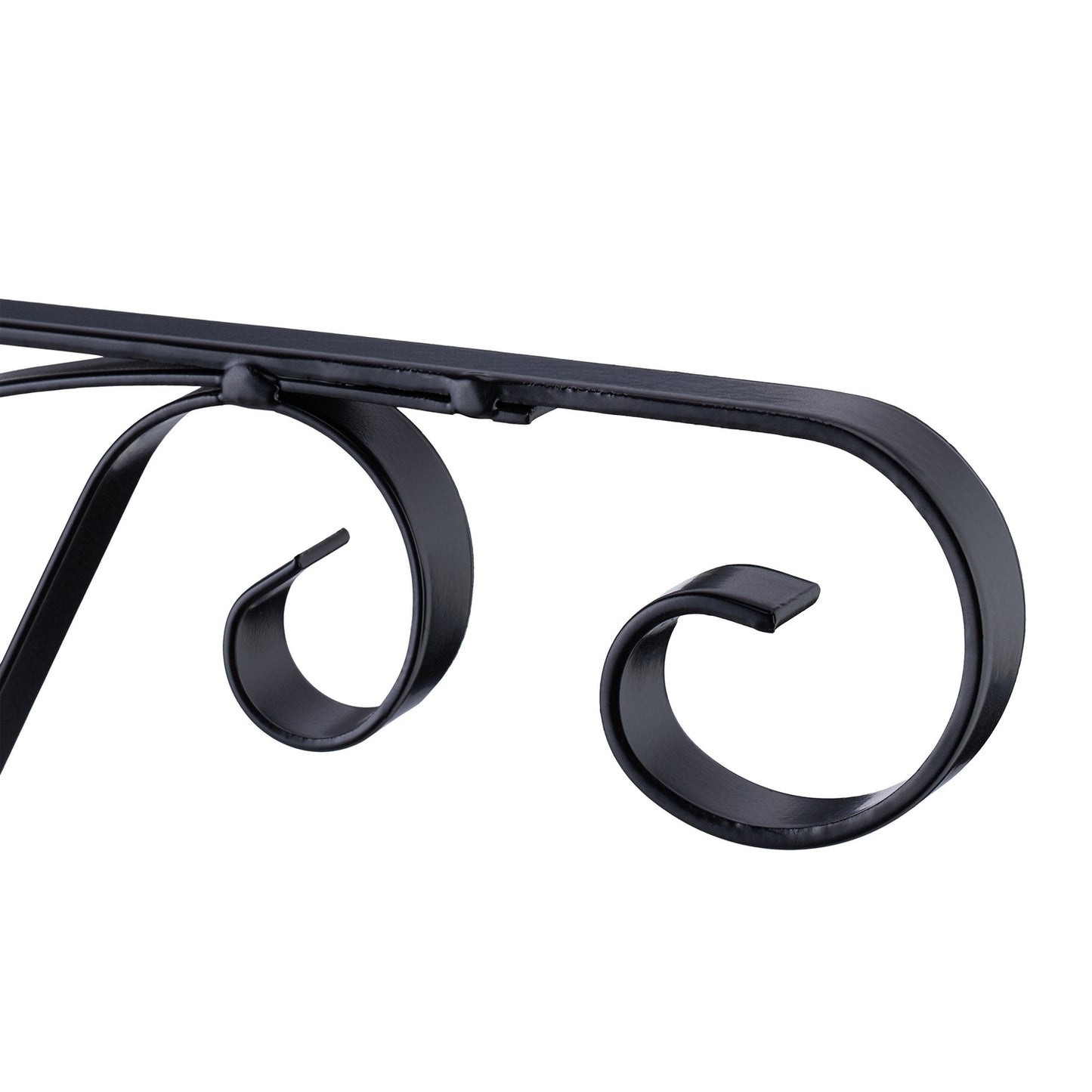set of 2 hanging basket holders