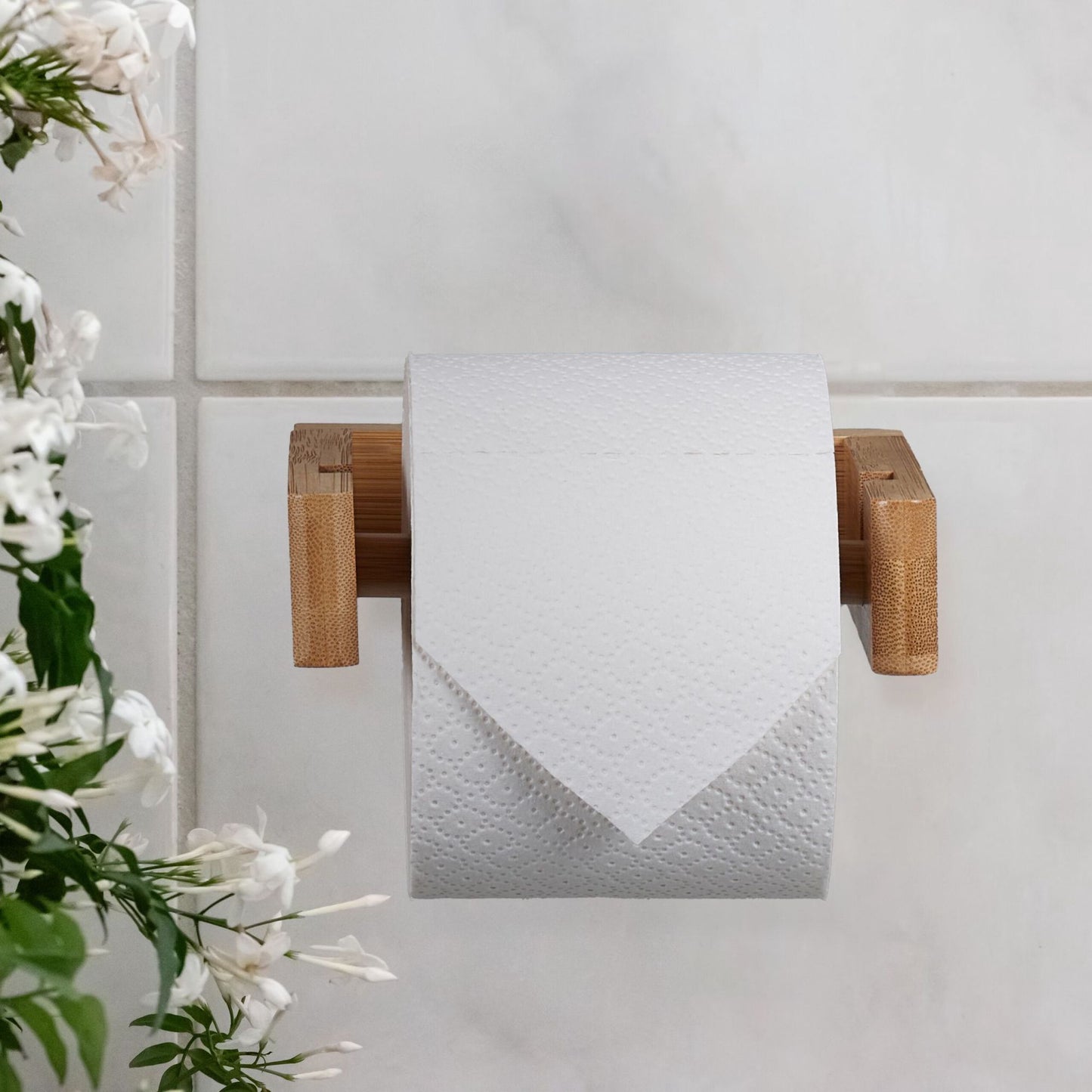 set of 2 parts for toilet roll holders