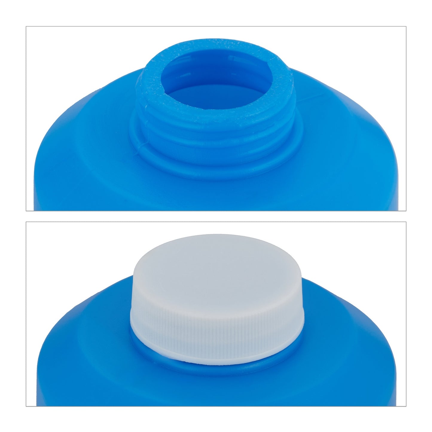 set of 2 refill bottles for soap bubbles 1 l