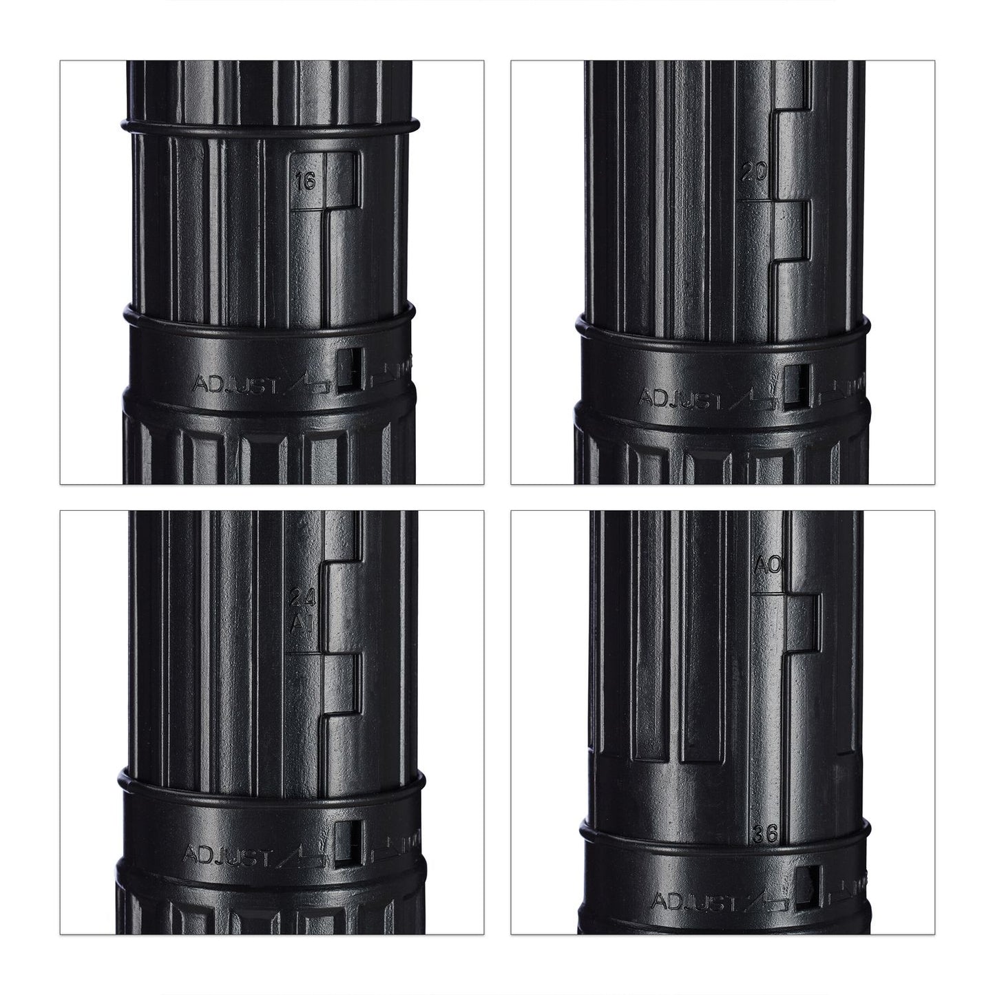 set of 2 retractable poster rolls
