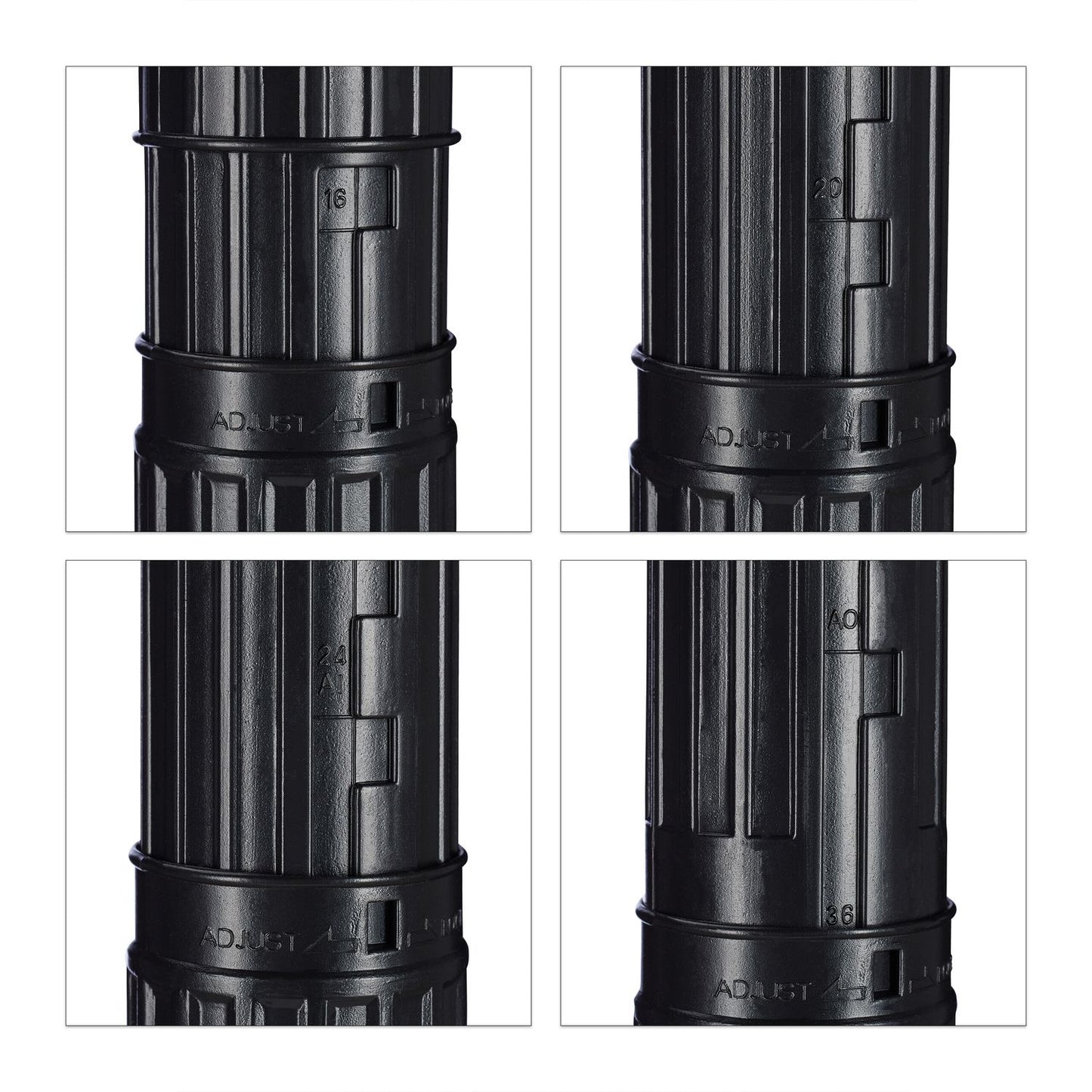 set of 2 retractable poster rolls