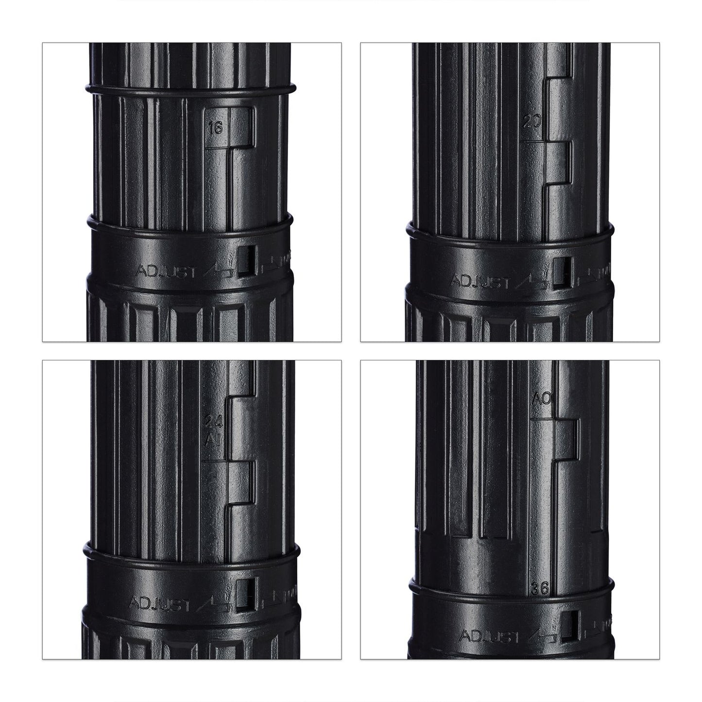 set of 2 retractable poster rolls