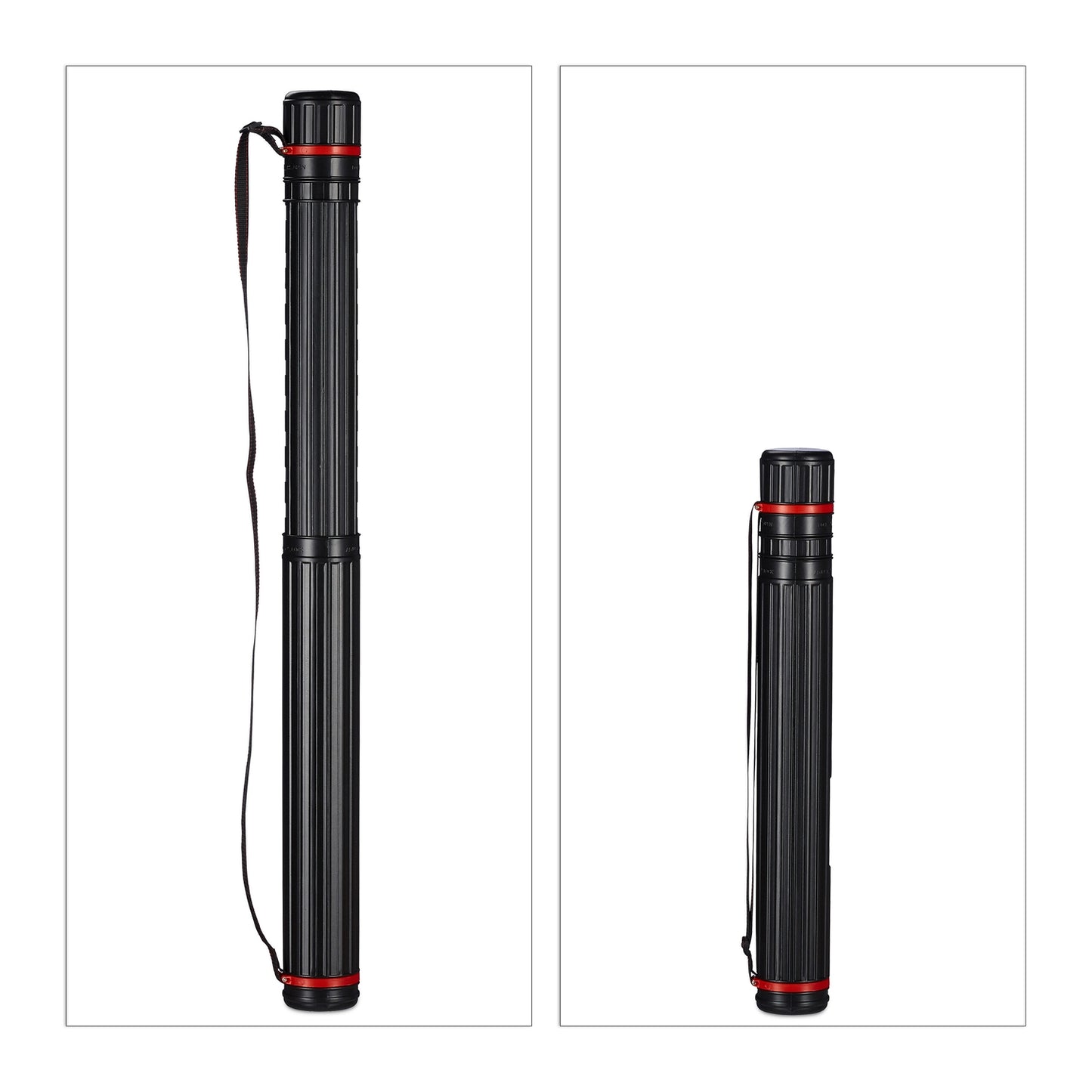 set of 2 retractable poster rolls