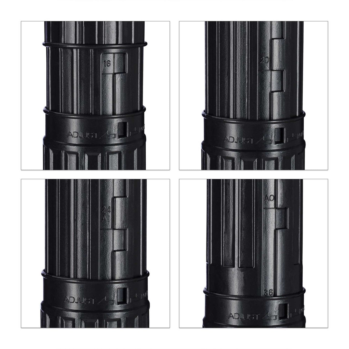 set of 2 retractable poster rolls