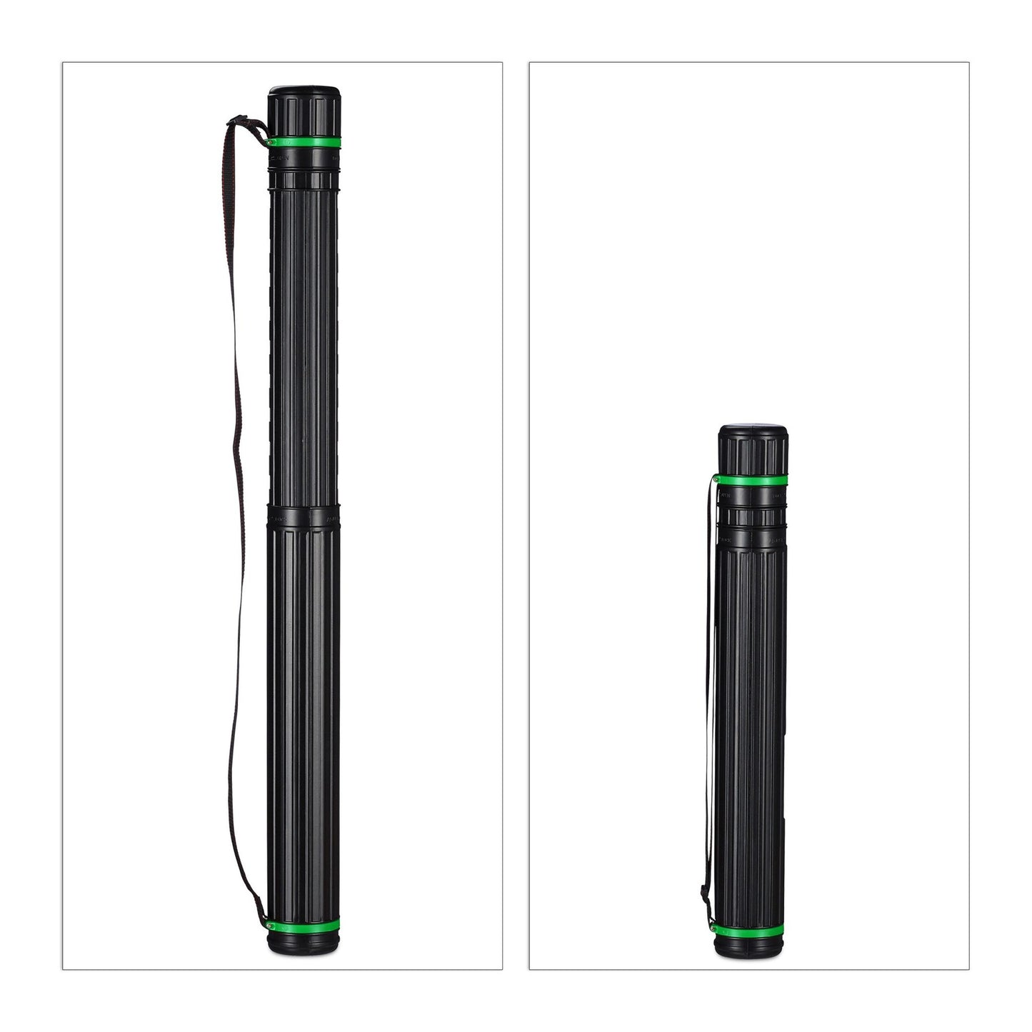 set of 2 retractable poster rolls