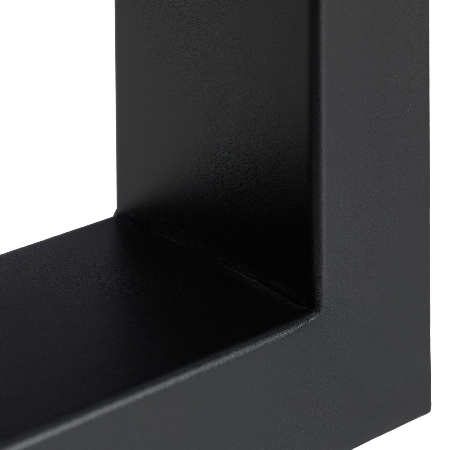 set of 2 table runners black