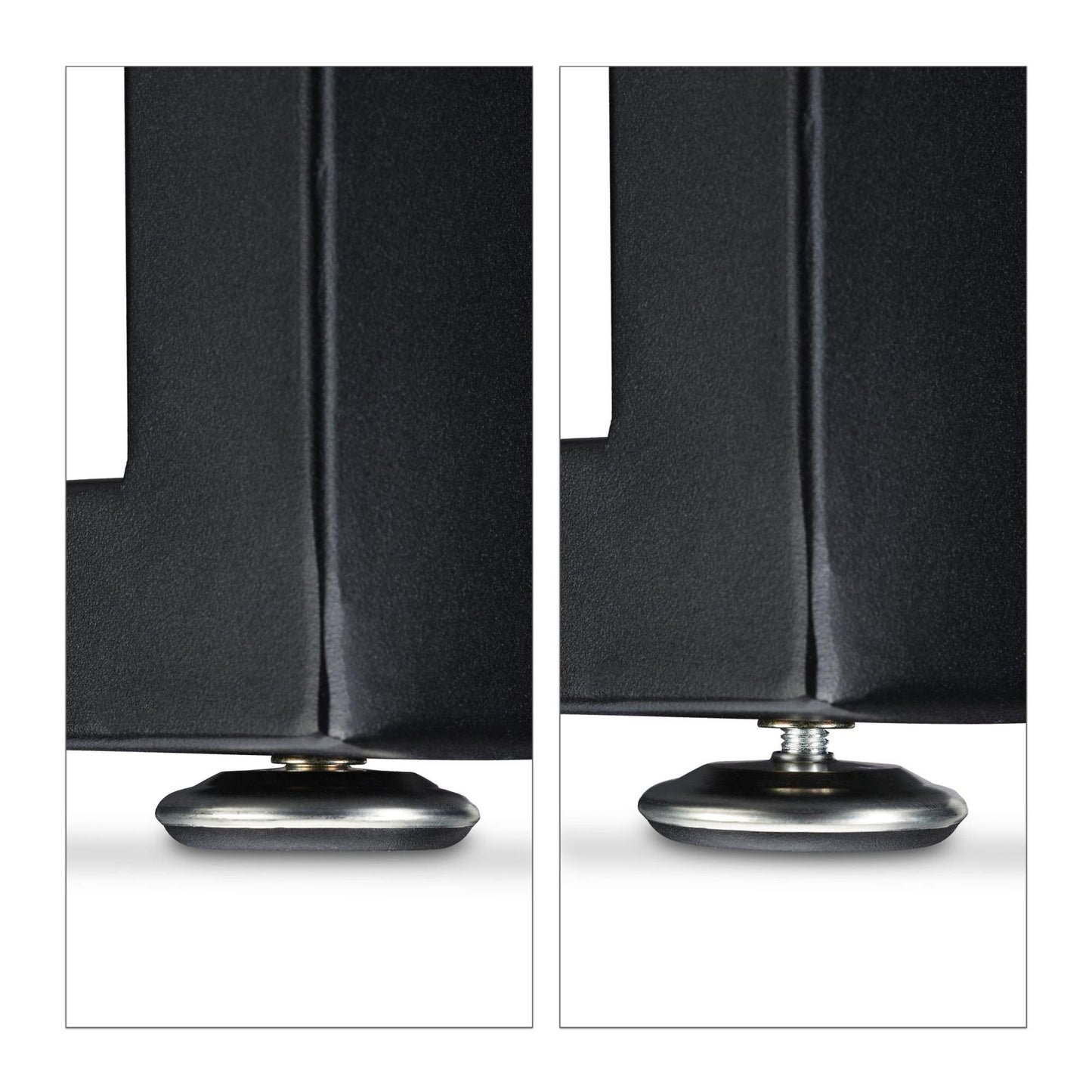set of 2 table runners black