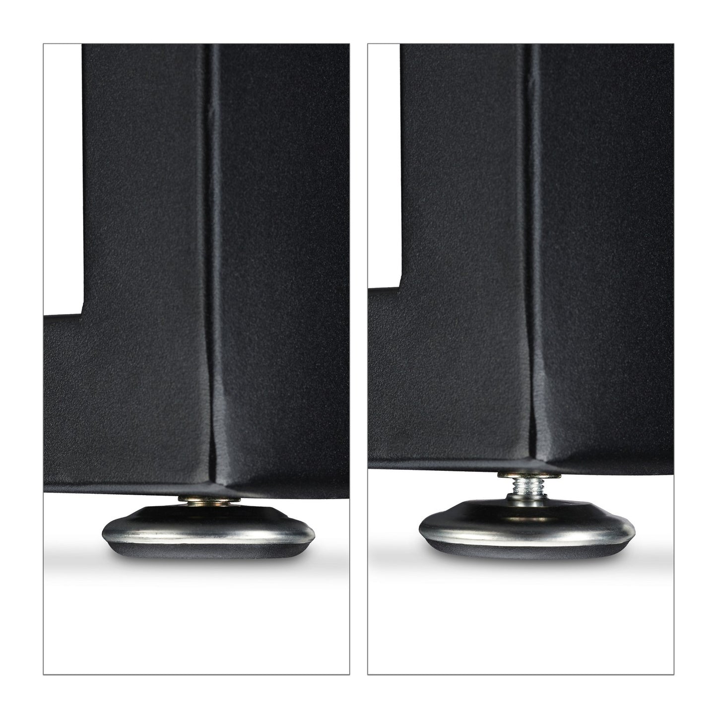 set of 2 table runners black