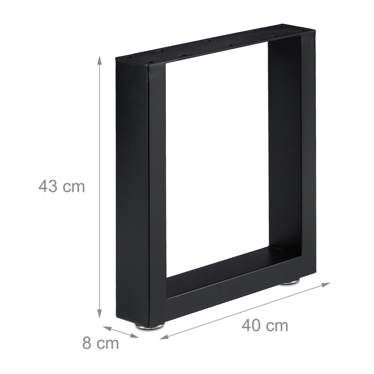 set of 2 table runners black