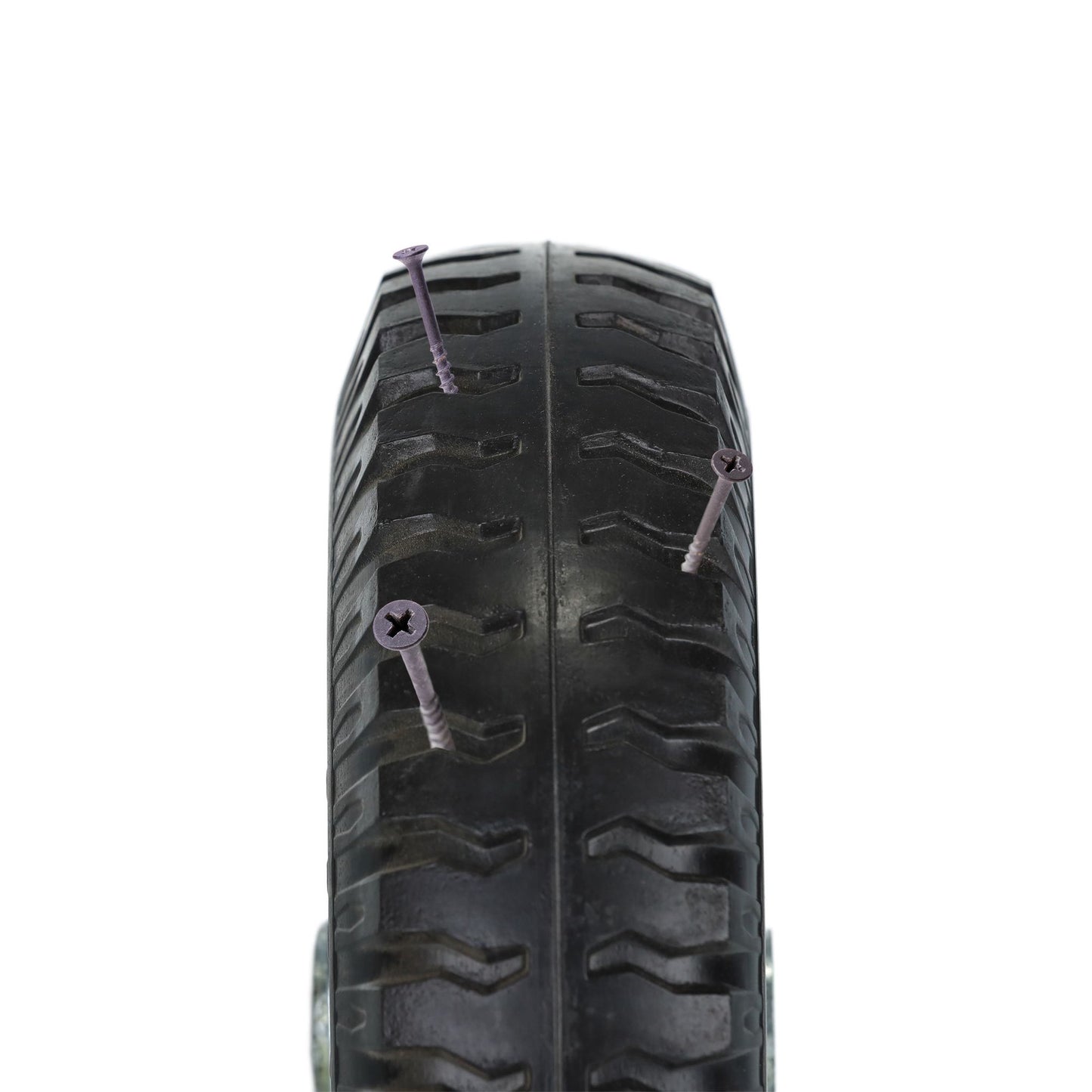 set of 2 wheelbarrow wheels 2.50-4