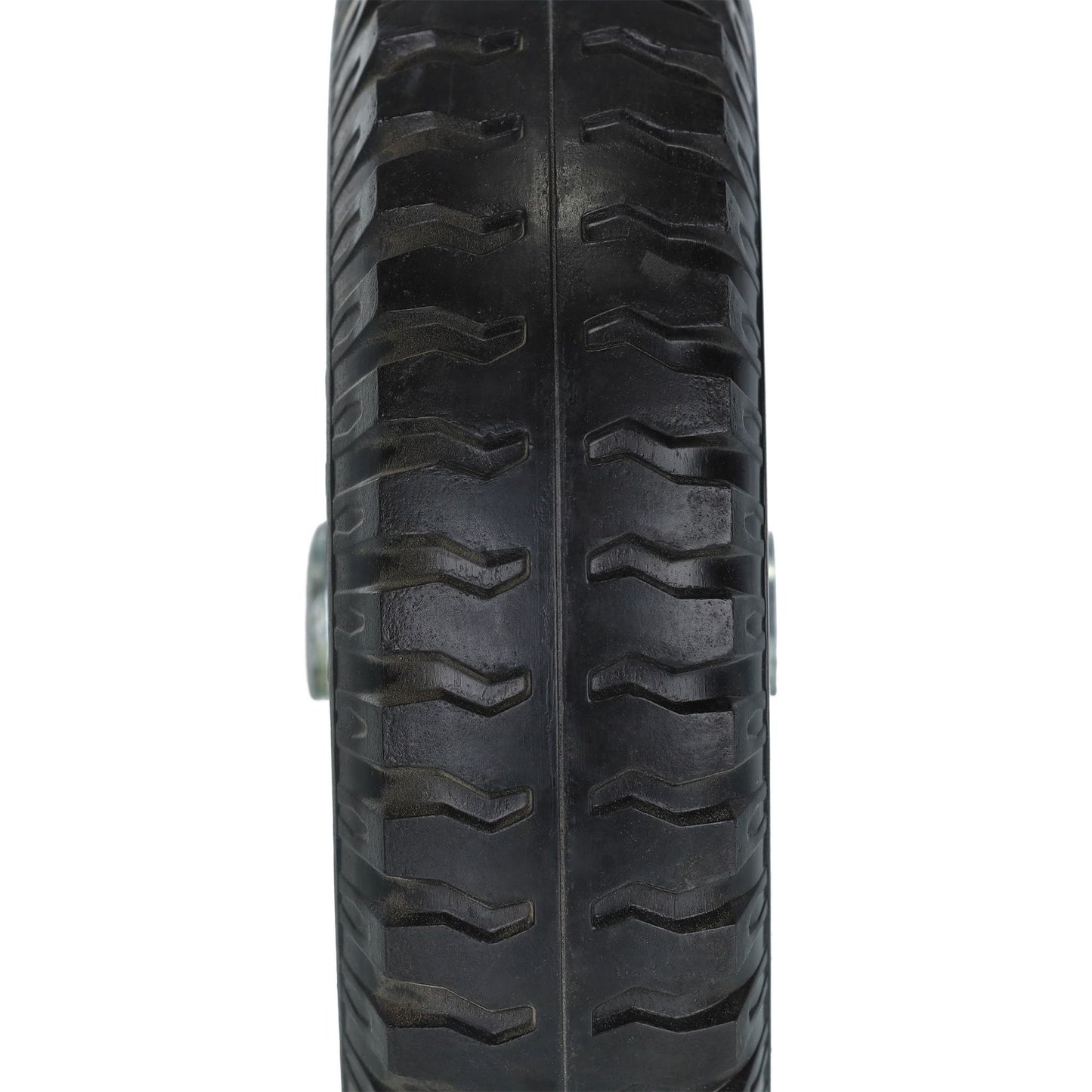 set of 2 wheelbarrow wheels 2.50-4