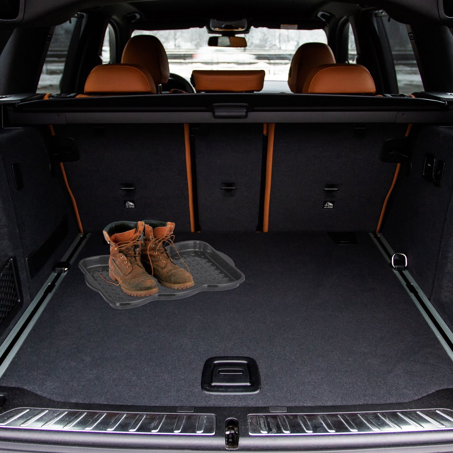 set of 3 drip trays for 2 pairs of shoes
