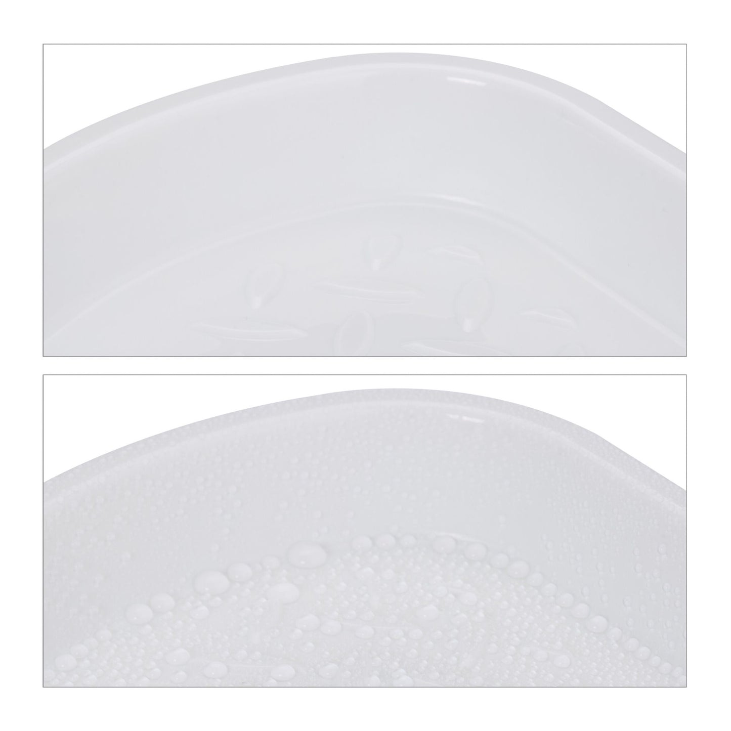 set of 3 drip trays for 2 pairs of shoes