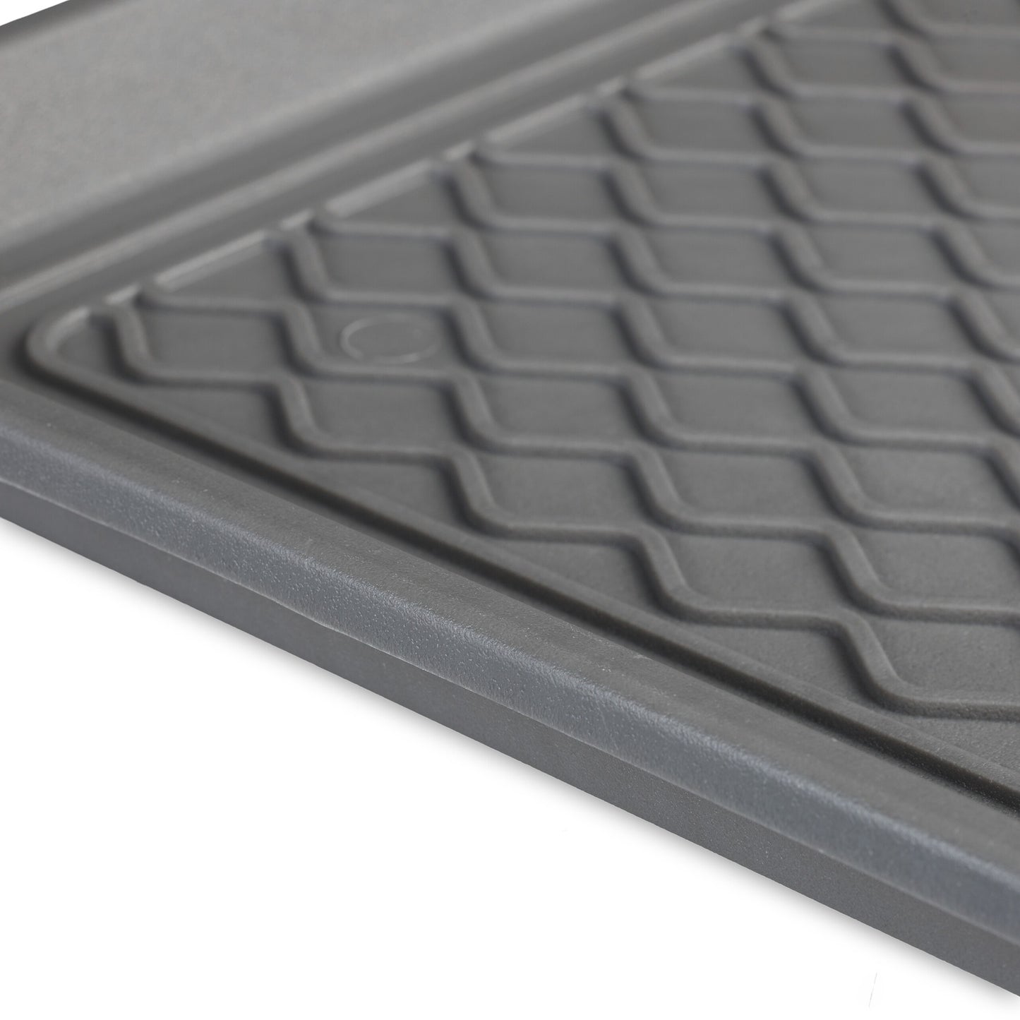 set of 3 drip trays for shoes 60 x 40 cm