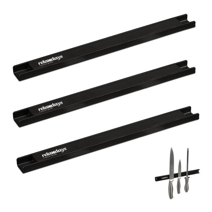 set of 3 magnetic bars 30 cm