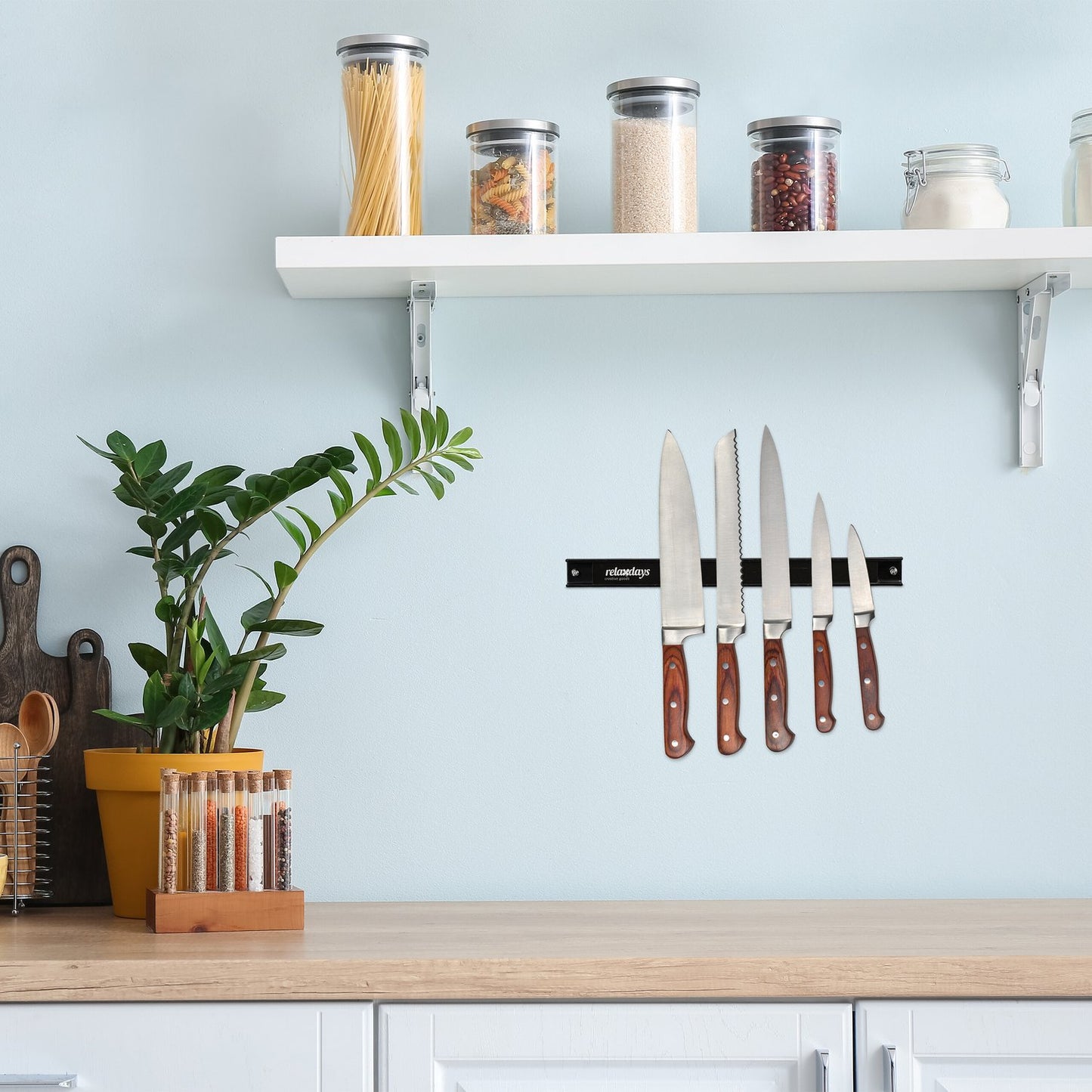 set of 3 magnetic bars 30 cm