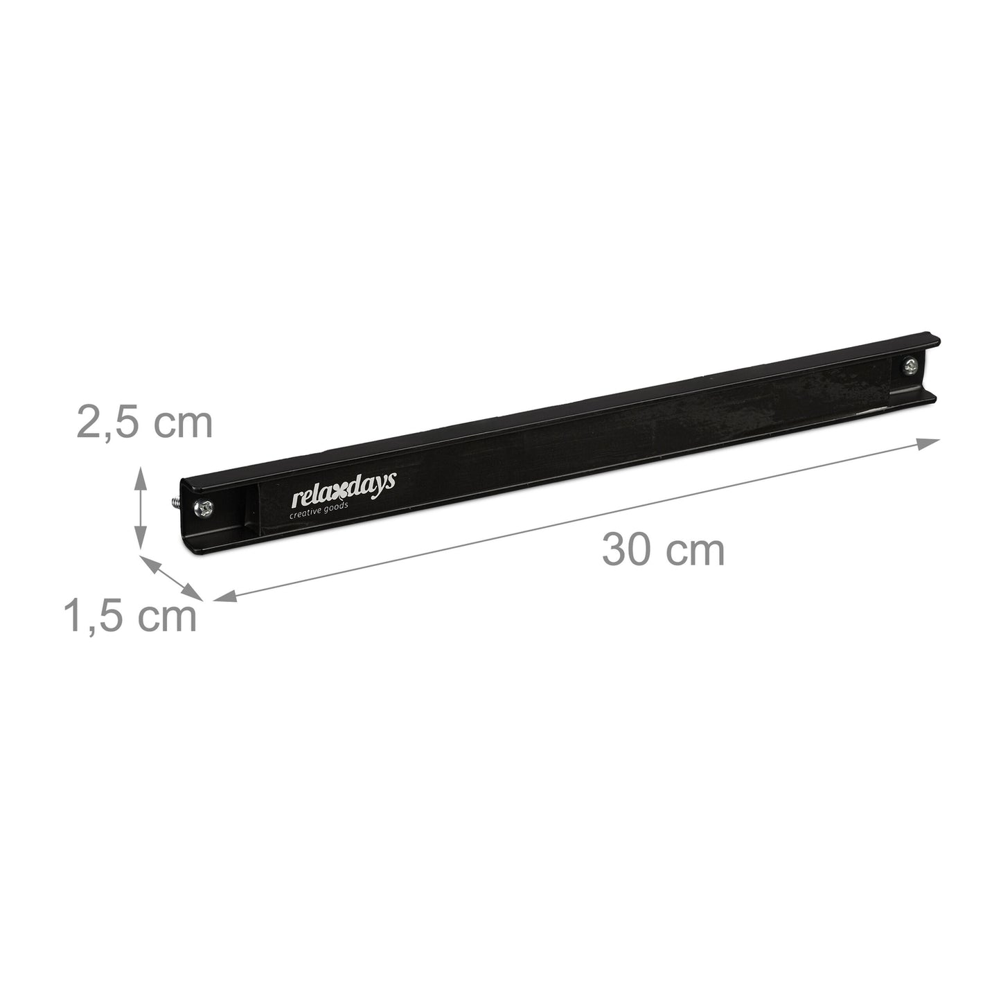 set of 3 magnetic bars 30 cm