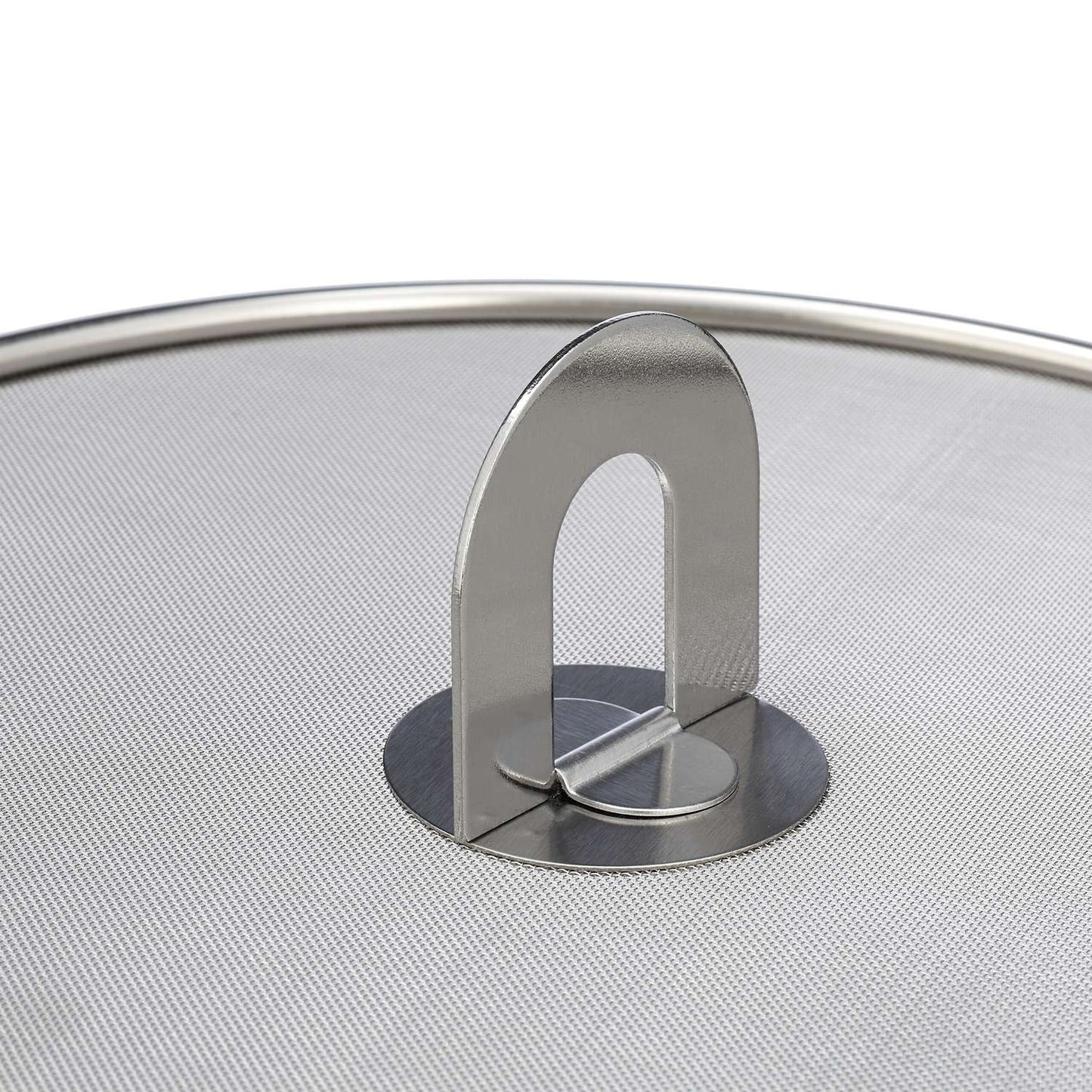 set of 3 splash guards for frying pans