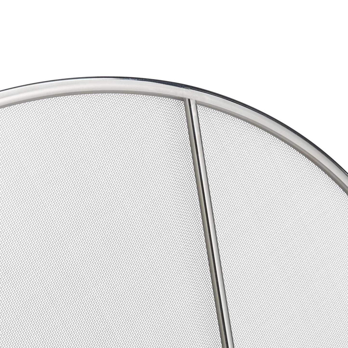 set of 3 splash guards for frying pans