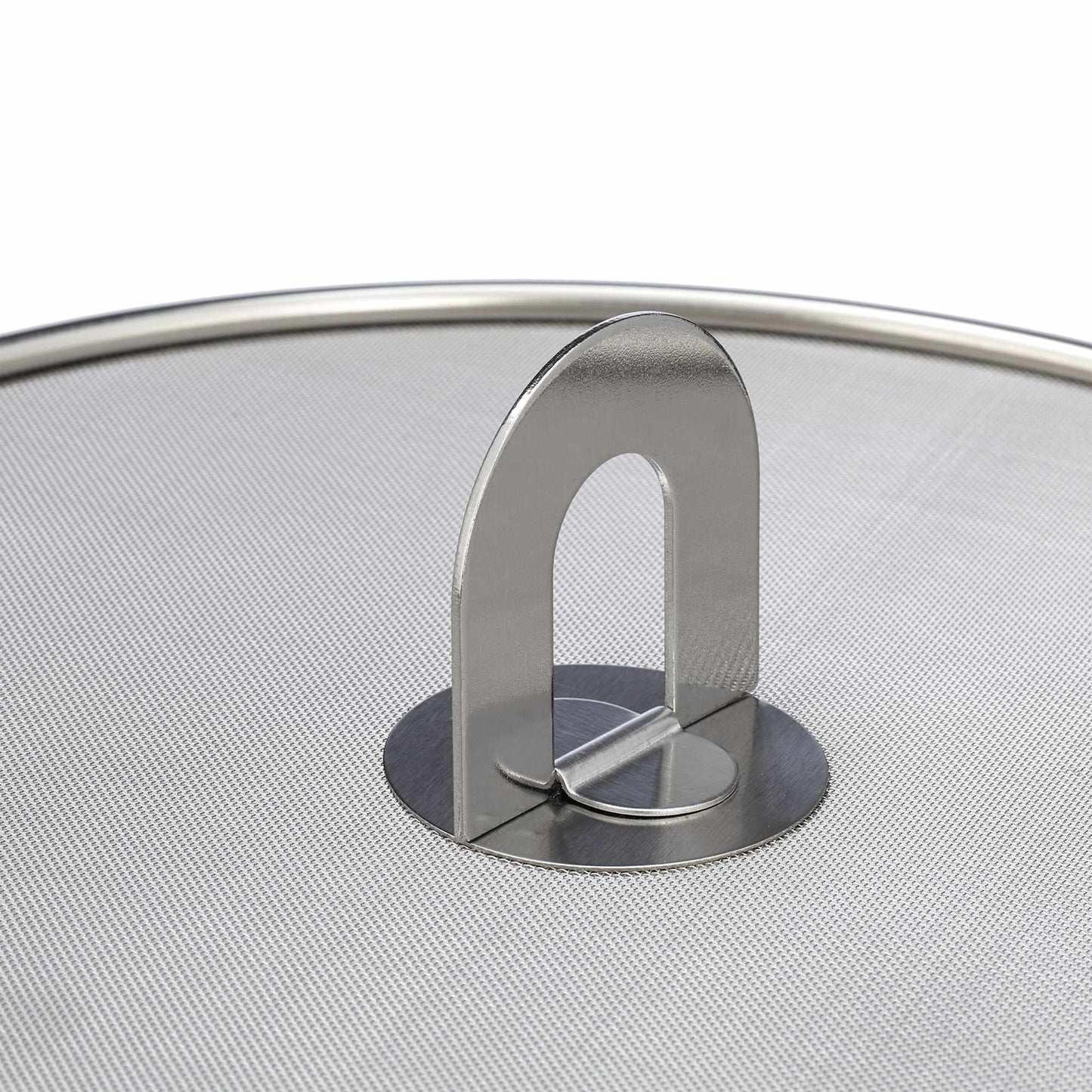 set of 3 splash guards for frying pans
