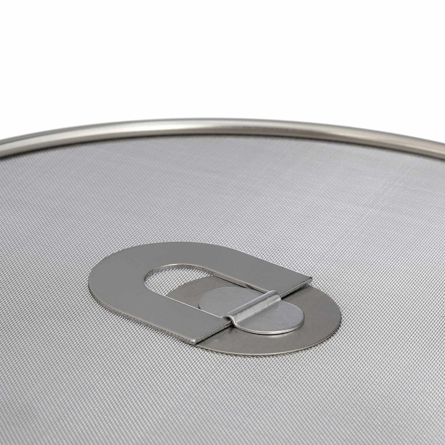 set of 3 splash guards for frying pans