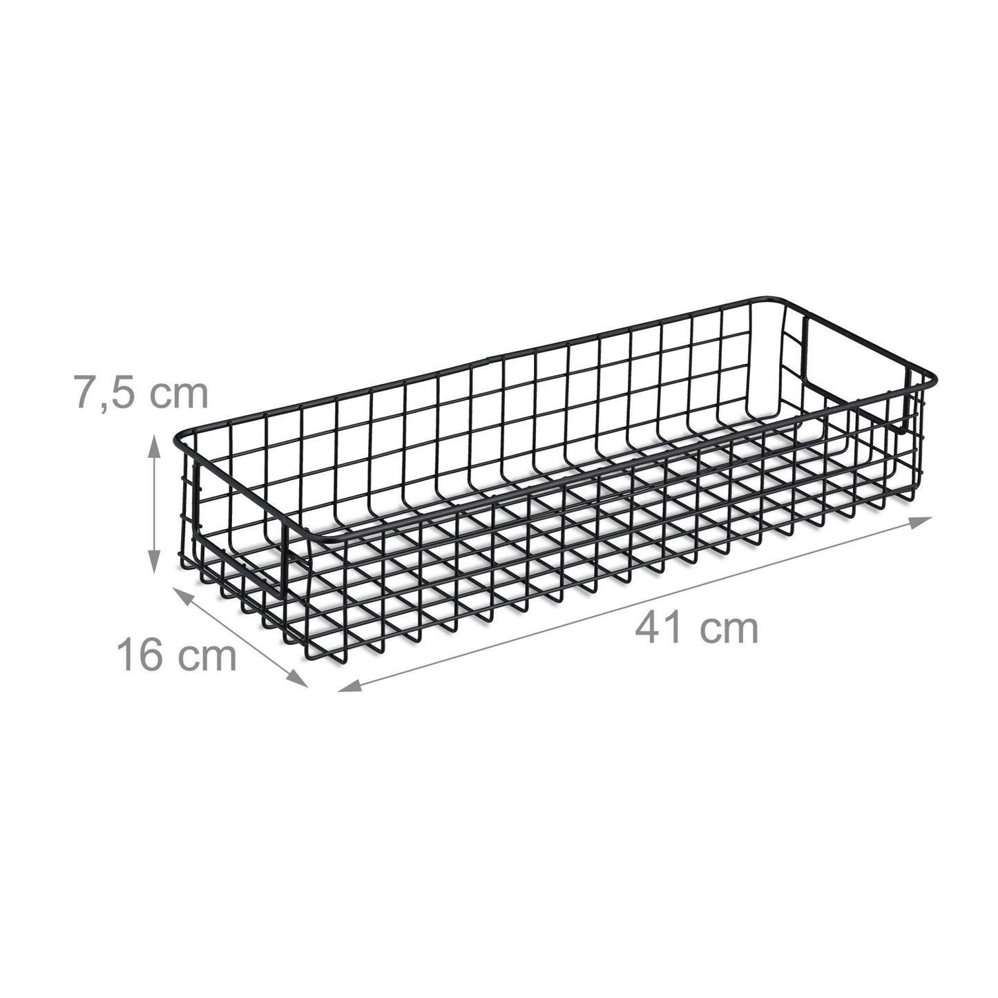 set of 3 wire baskets for the wall