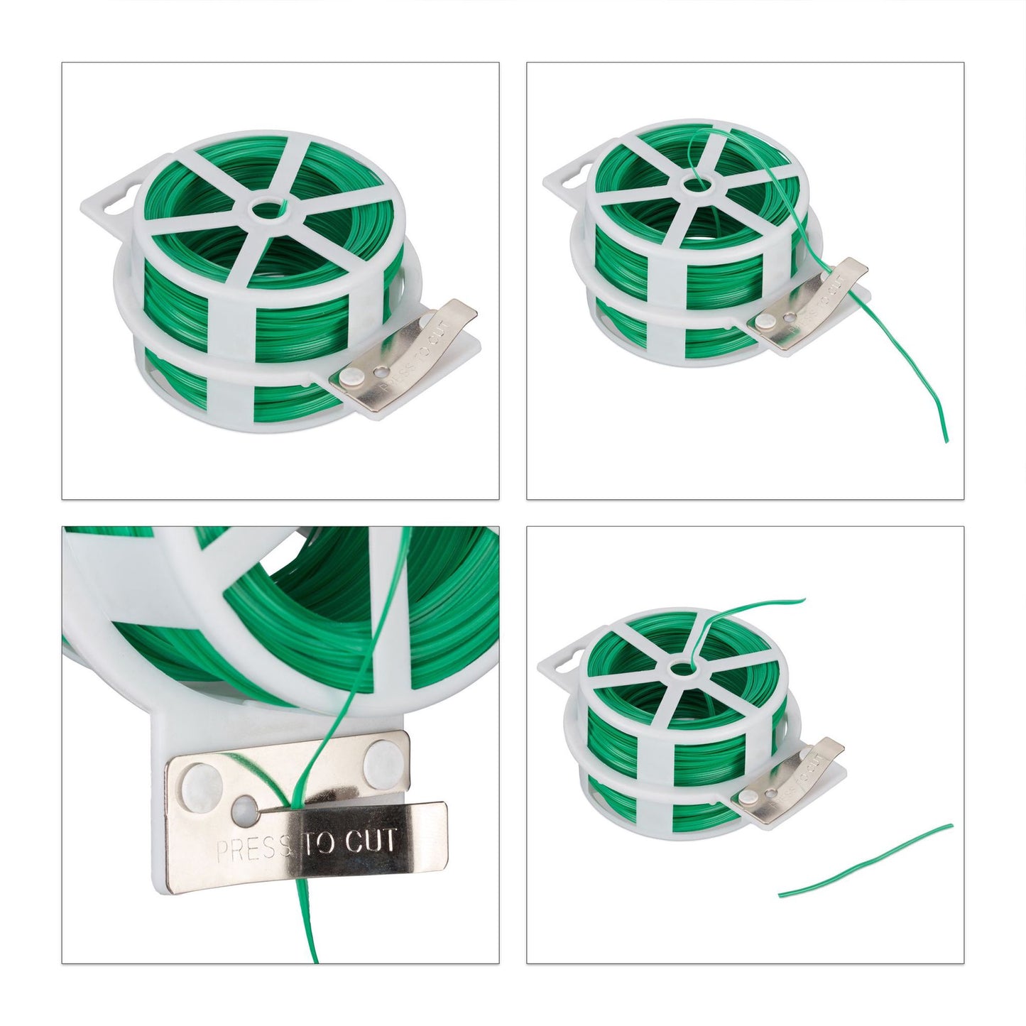 set of 4 garden cables 50 m