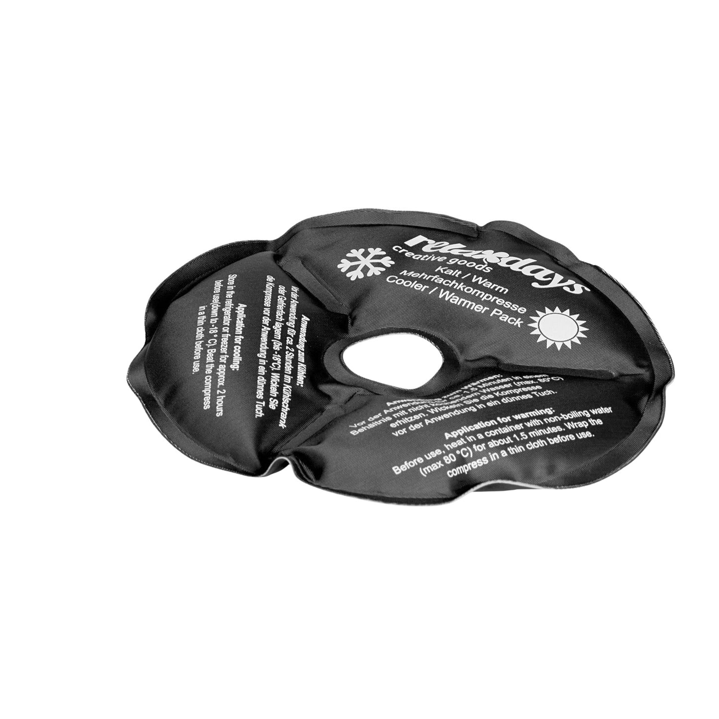 set of 4 knee pads in black