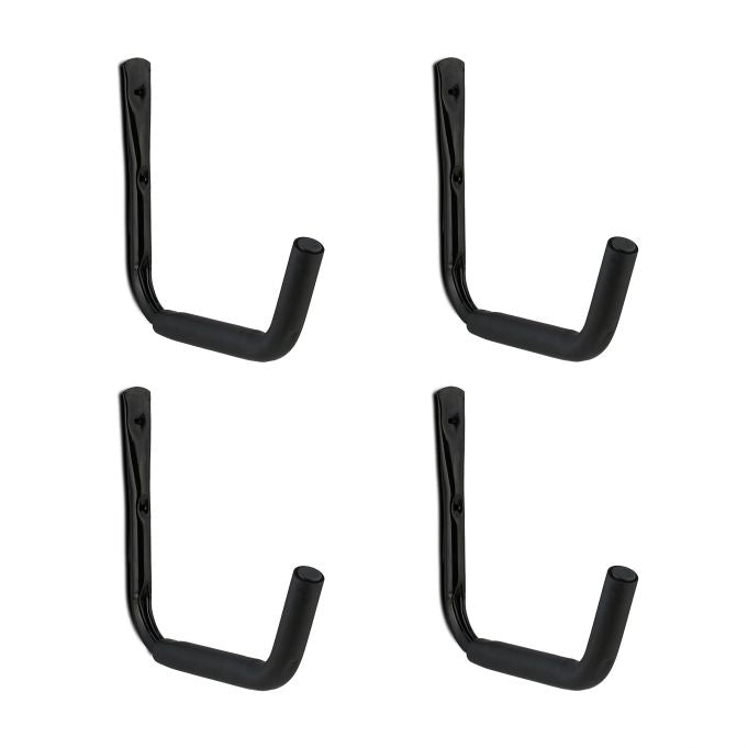 set of 4 tire holders for wall mounting