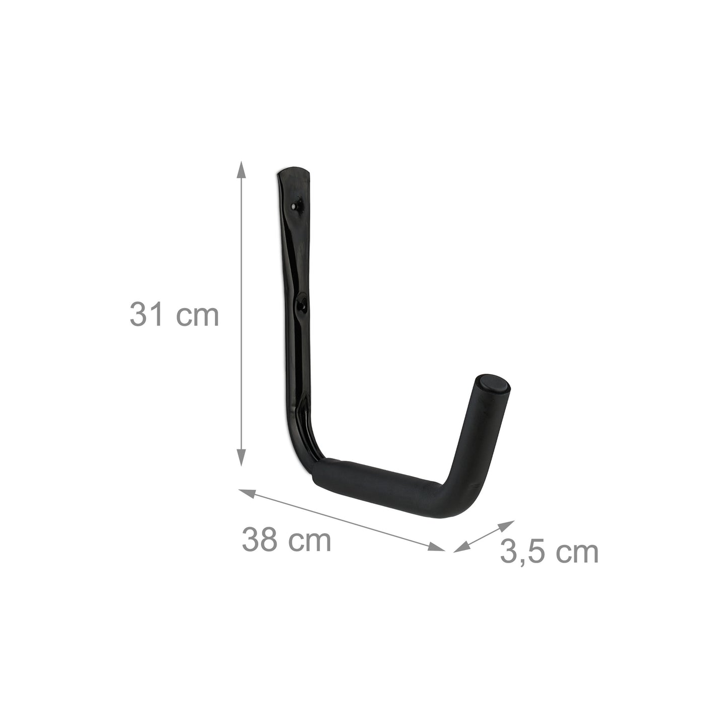 set of 4 tire holders for wall mounting