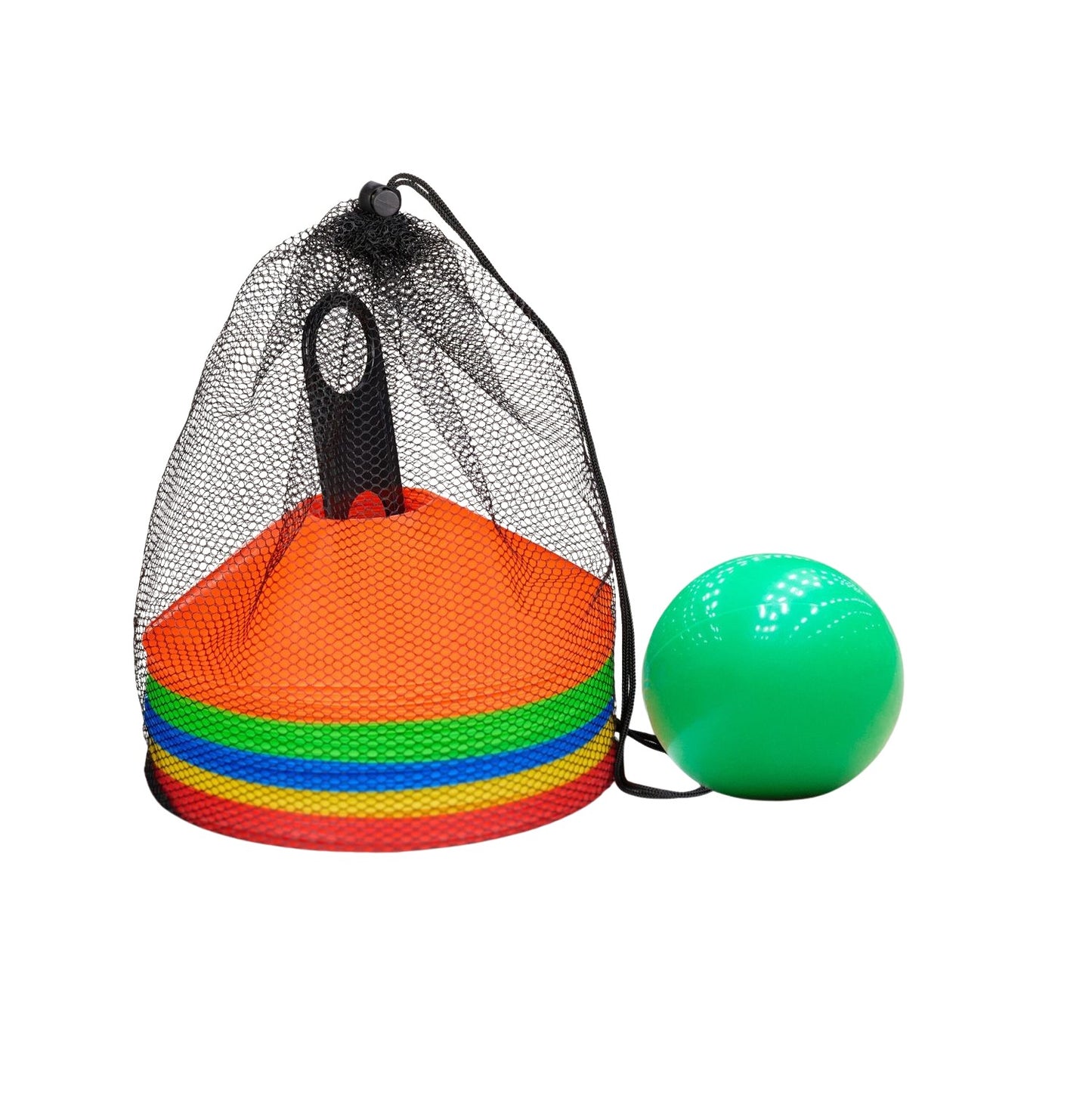 set of 50 soccer marking cones