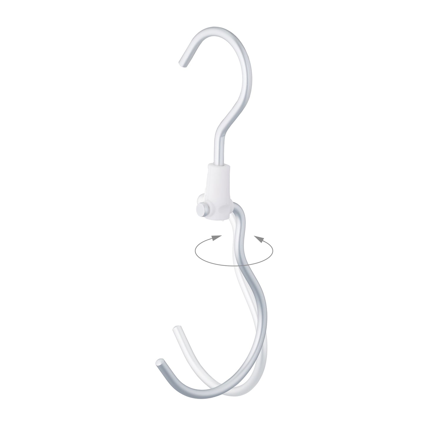 set of 5 clothes rail hooks