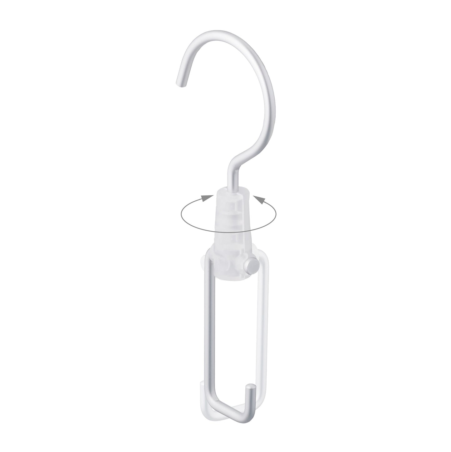 set of 5 clothes rail hooks