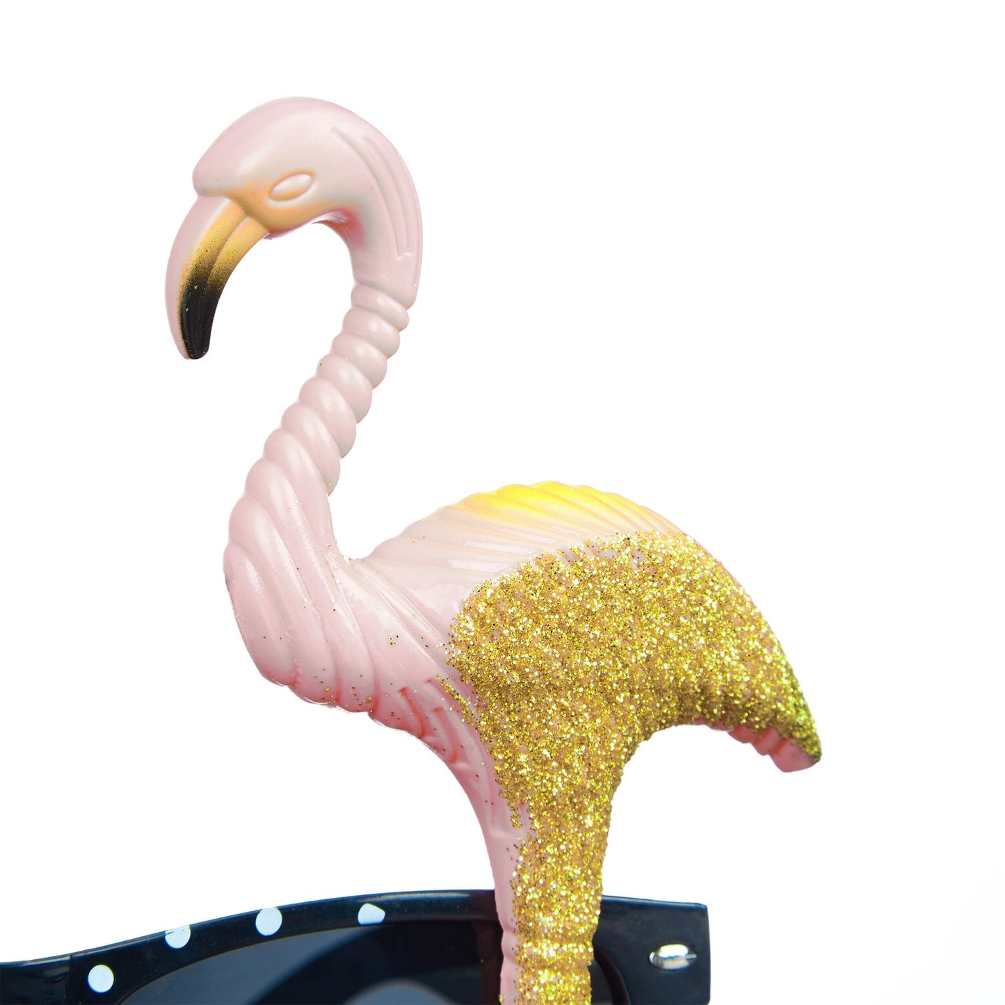 set of 5 party glasses flamingo and palm