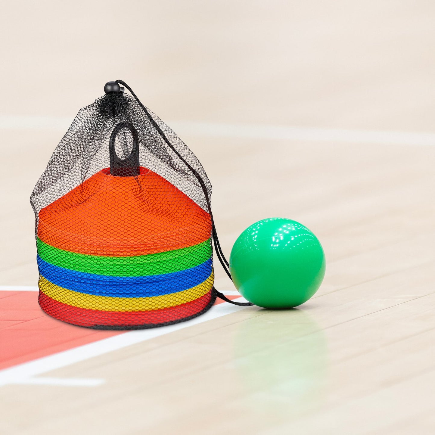 set of 80 marker cones soccer