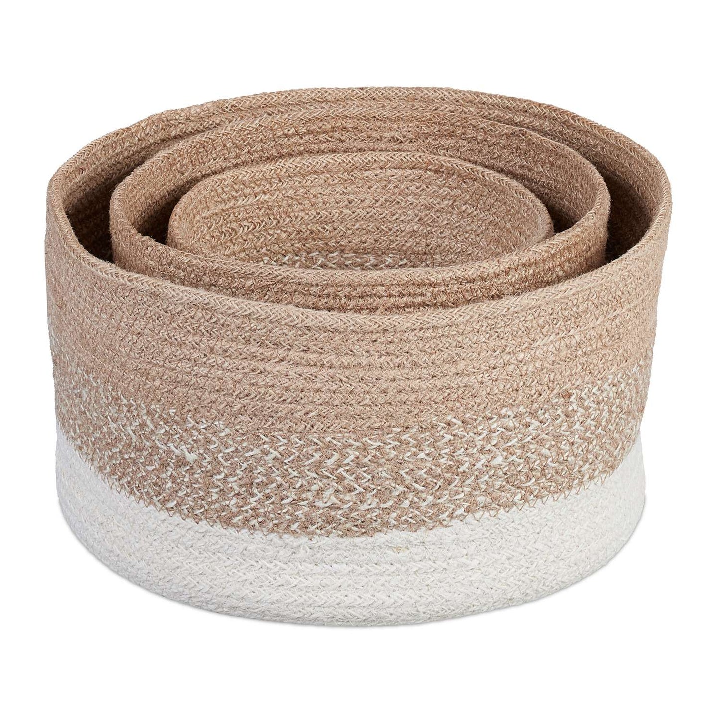 storage basket in 3 parts