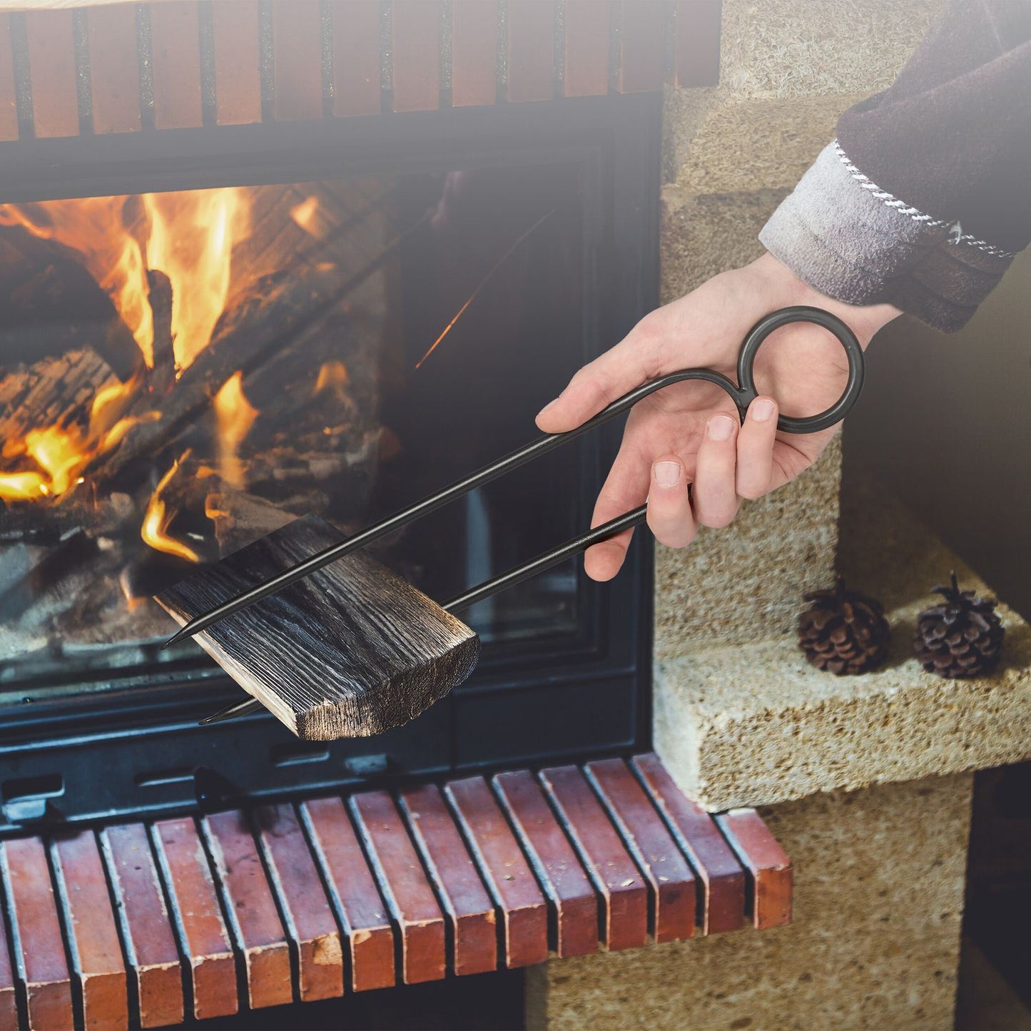 stove set in 5 parts