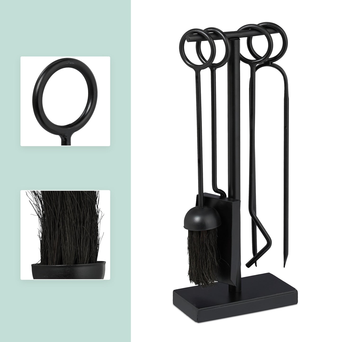 stove set in 5 parts