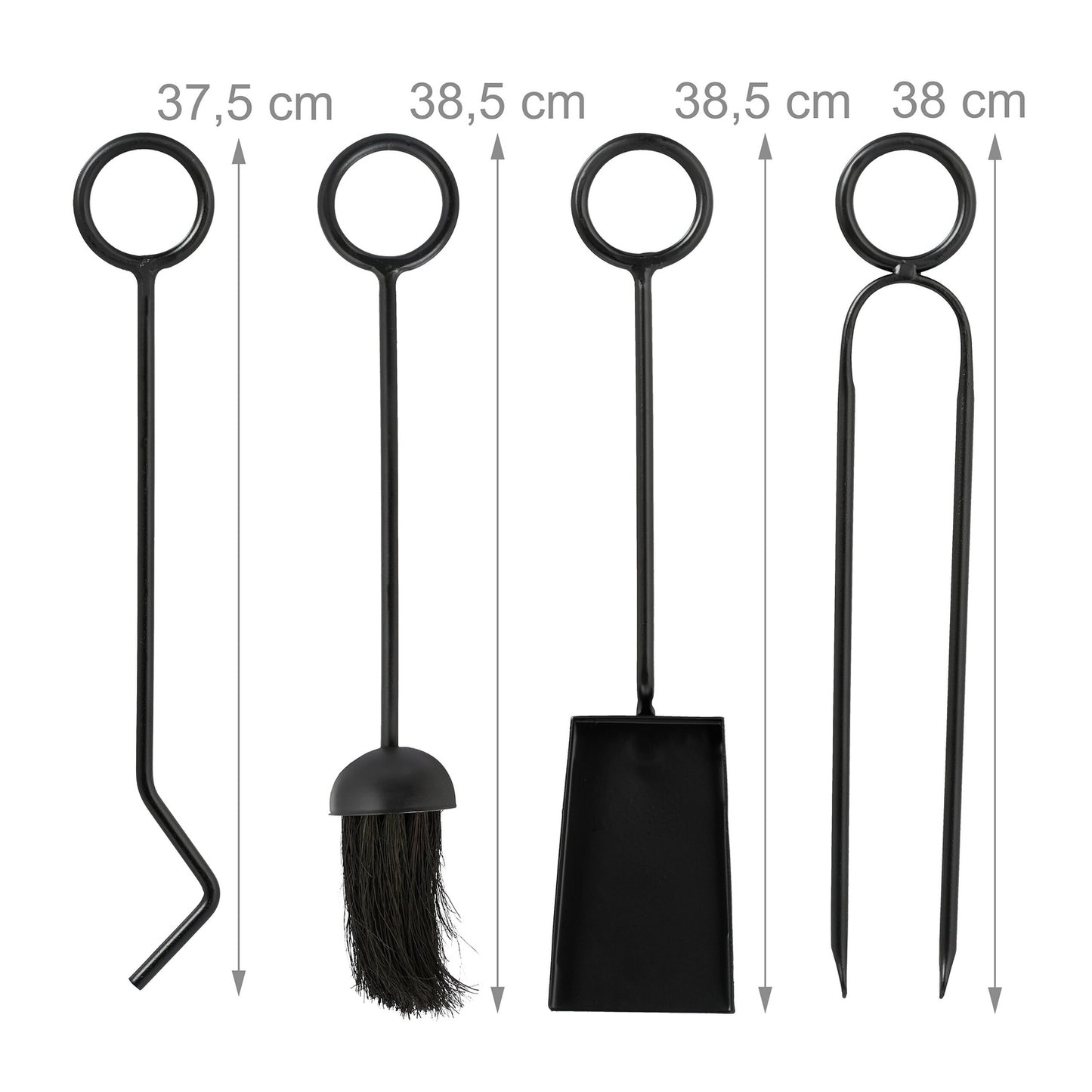 stove set in 5 parts