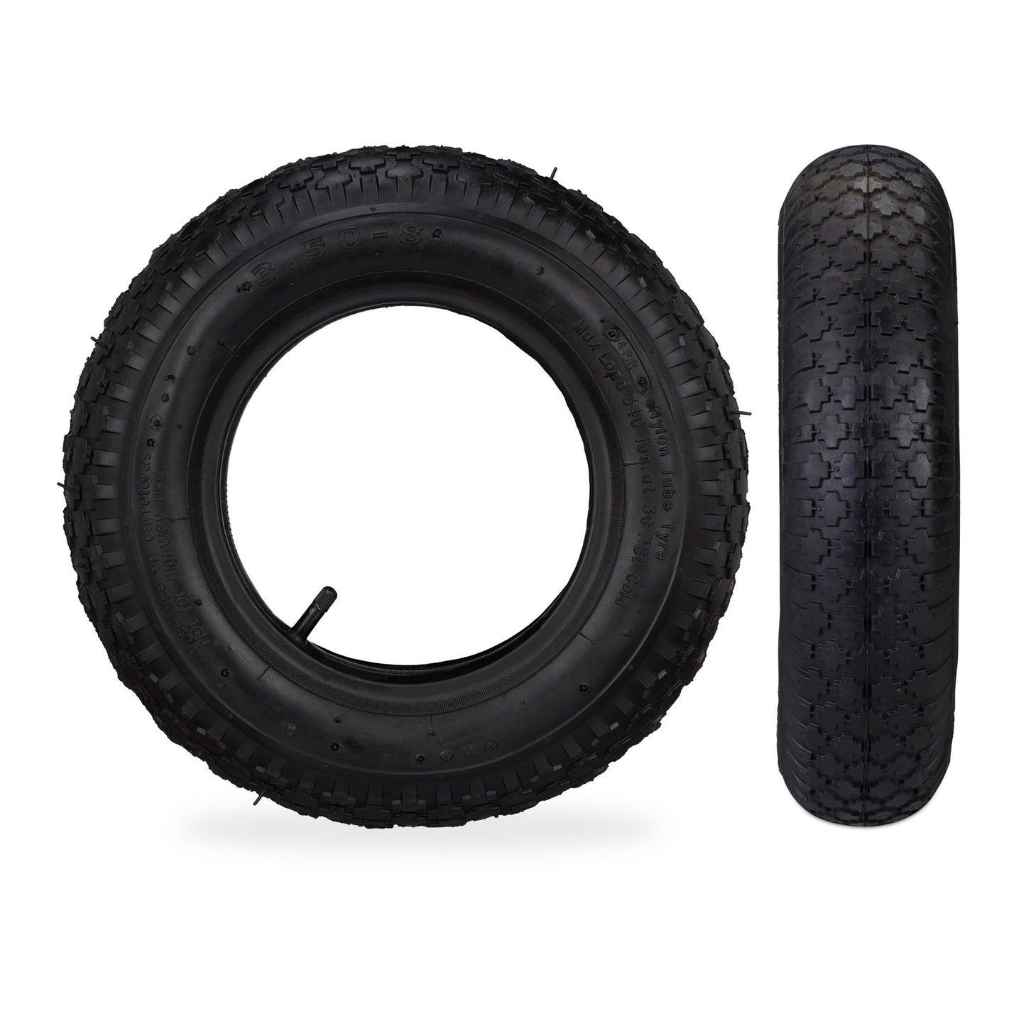 wheel set for 2 wheelbarrows with hose